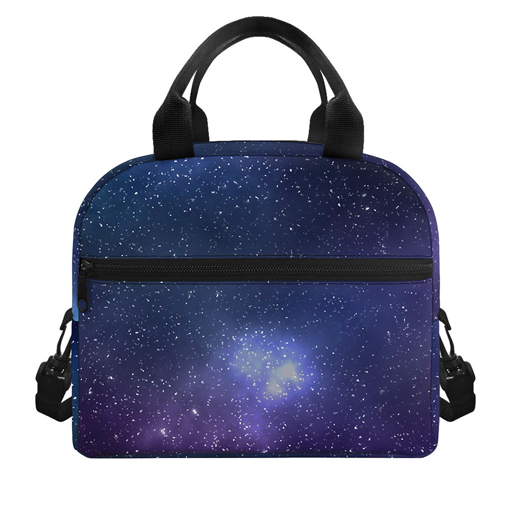 Nebula Universe Galaxy Deep Space Print Insulated Lunch Bag