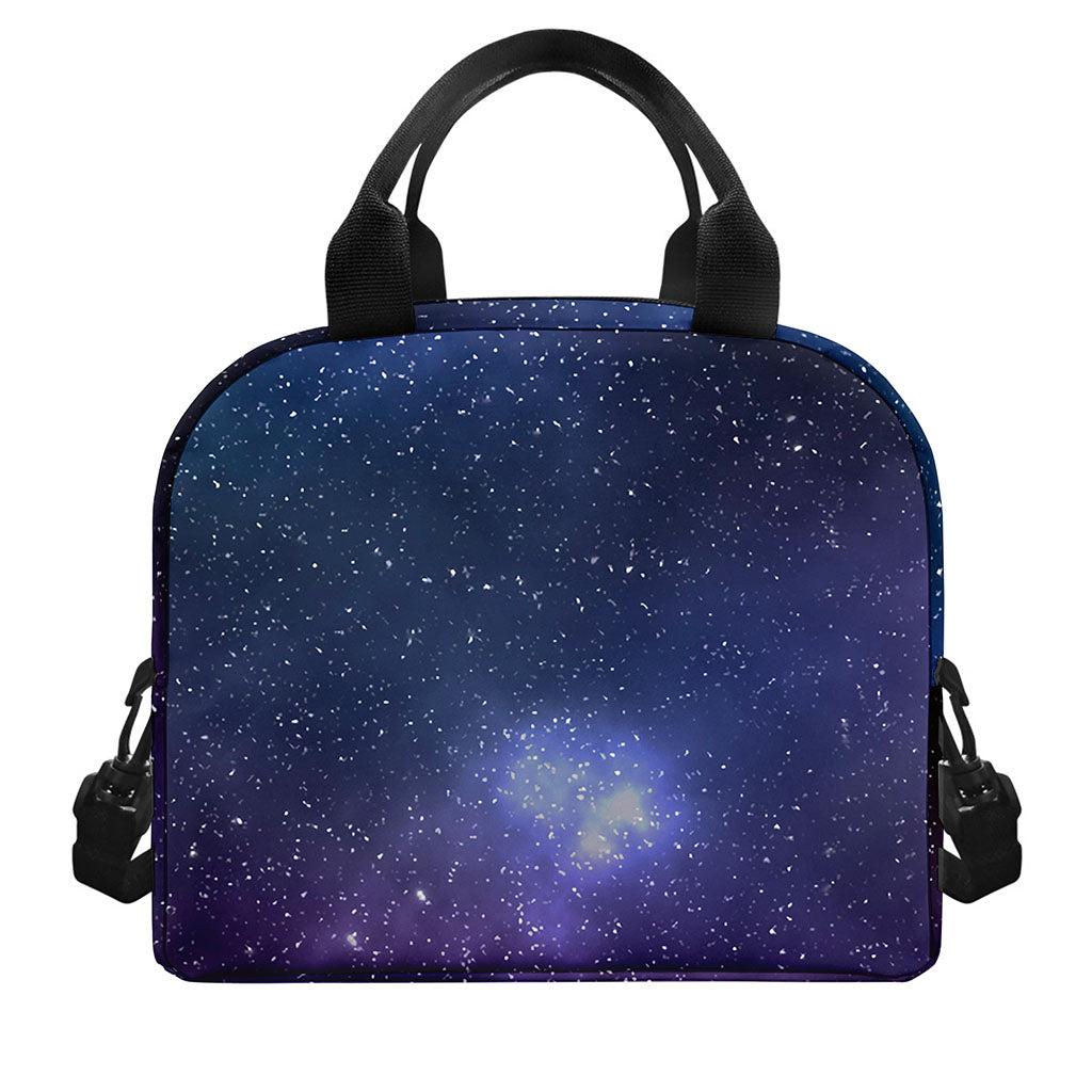 Nebula Universe Galaxy Deep Space Print Insulated Lunch Bag