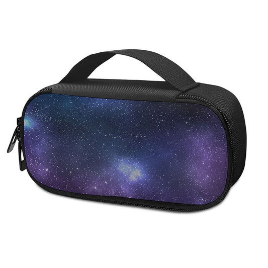 Nebula Universe Galaxy Deep Space Print Insulin Cooler Travel Case