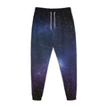 Nebula Universe Galaxy Deep Space Print Jogger Pants
