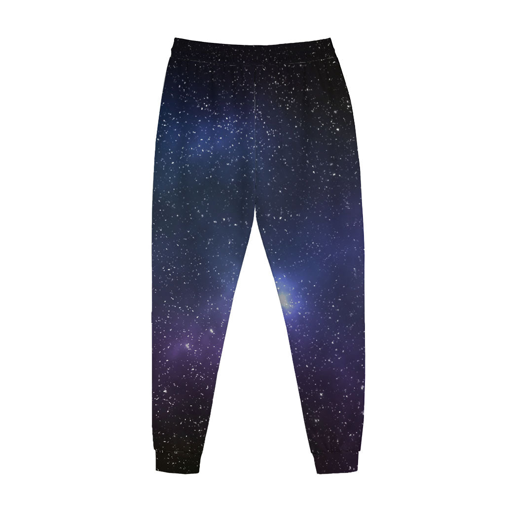 Nebula Universe Galaxy Deep Space Print Jogger Pants