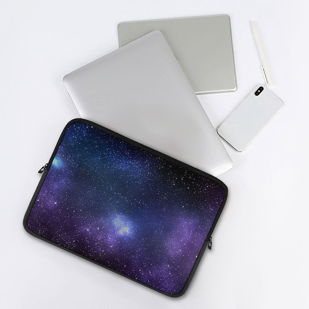 Nebula Universe Galaxy Deep Space Print Laptop Sleeve