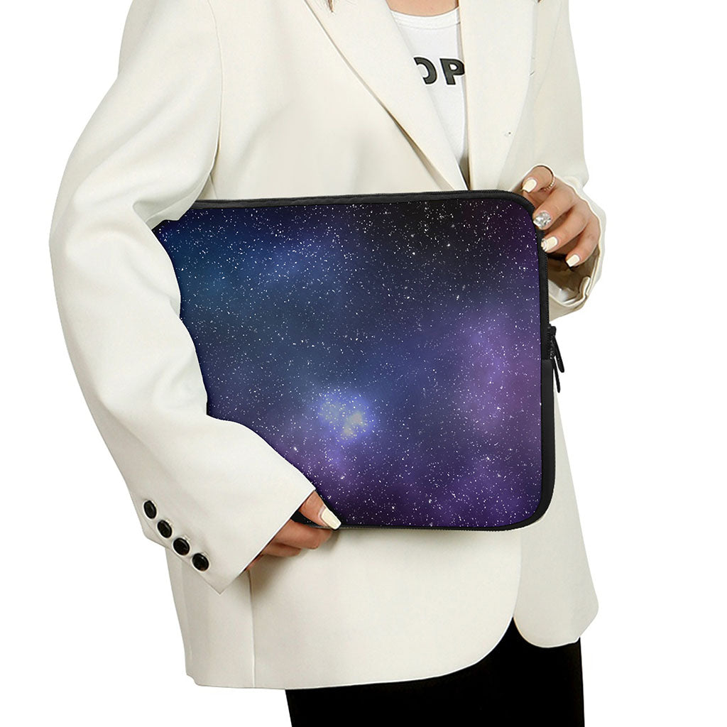 Nebula Universe Galaxy Deep Space Print Laptop Sleeve