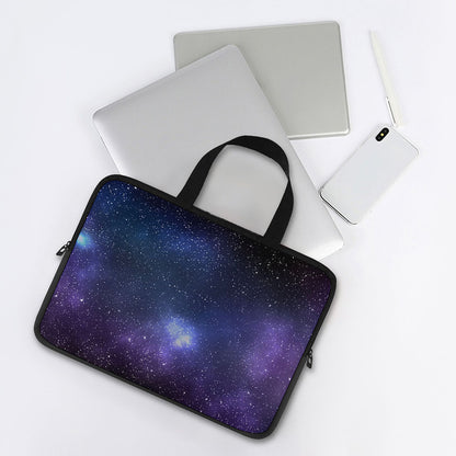 Nebula Universe Galaxy Deep Space Print Laptop Sleeve With Handle