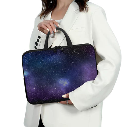 Nebula Universe Galaxy Deep Space Print Laptop Sleeve With Handle