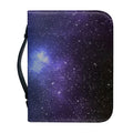 Nebula Universe Galaxy Deep Space Print Leather Bible Cover