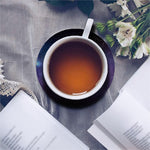 Nebula Universe Galaxy Deep Space Print Leather Coaster Set