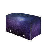 Nebula Universe Galaxy Deep Space Print Leather Tissue Box Cover