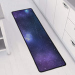 Nebula Universe Galaxy Deep Space Print Long Kitchen Mat