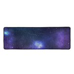 Nebula Universe Galaxy Deep Space Print Long Kitchen Mat