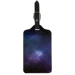 Nebula Universe Galaxy Deep Space Print Luggage Tag