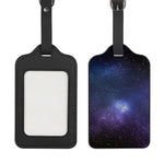 Nebula Universe Galaxy Deep Space Print Luggage Tag
