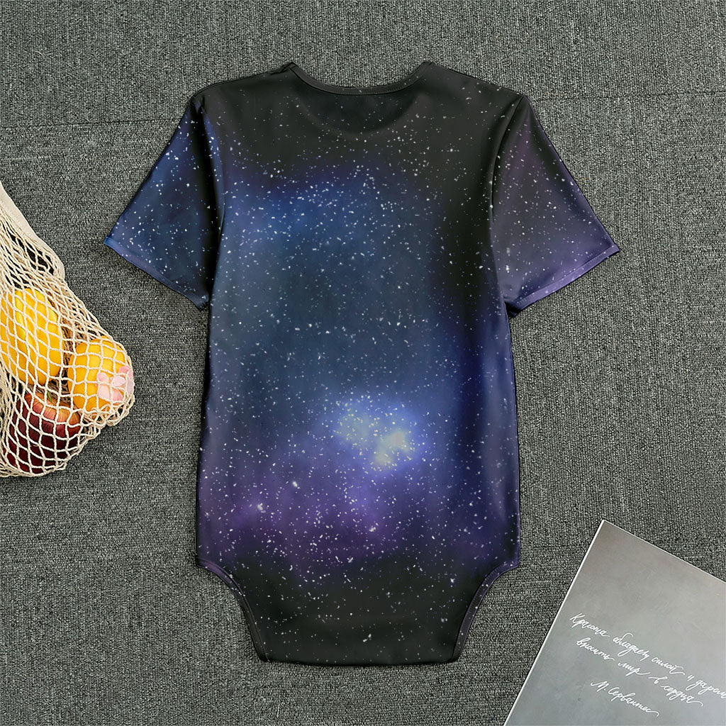 Nebula Universe Galaxy Deep Space Print Men's Bodysuit