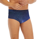 Nebula Universe Galaxy Deep Space Print Men's Briefs
