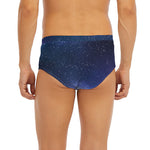 Nebula Universe Galaxy Deep Space Print Men's Briefs