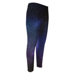 Nebula Universe Galaxy Deep Space Print Men's Compression Pants