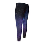 Nebula Universe Galaxy Deep Space Print Men's Compression Pants