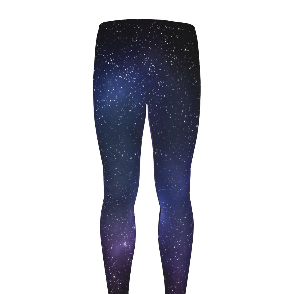 Nebula Universe Galaxy Deep Space Print Men's leggings