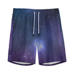 Nebula Universe Galaxy Deep Space Print Men's Sports Shorts