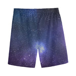 Nebula Universe Galaxy Deep Space Print Men's Sports Shorts