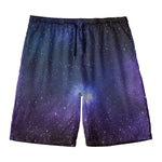Nebula Universe Galaxy Deep Space Print Men's Swim Trunks