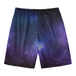 Nebula Universe Galaxy Deep Space Print Men's Swim Trunks