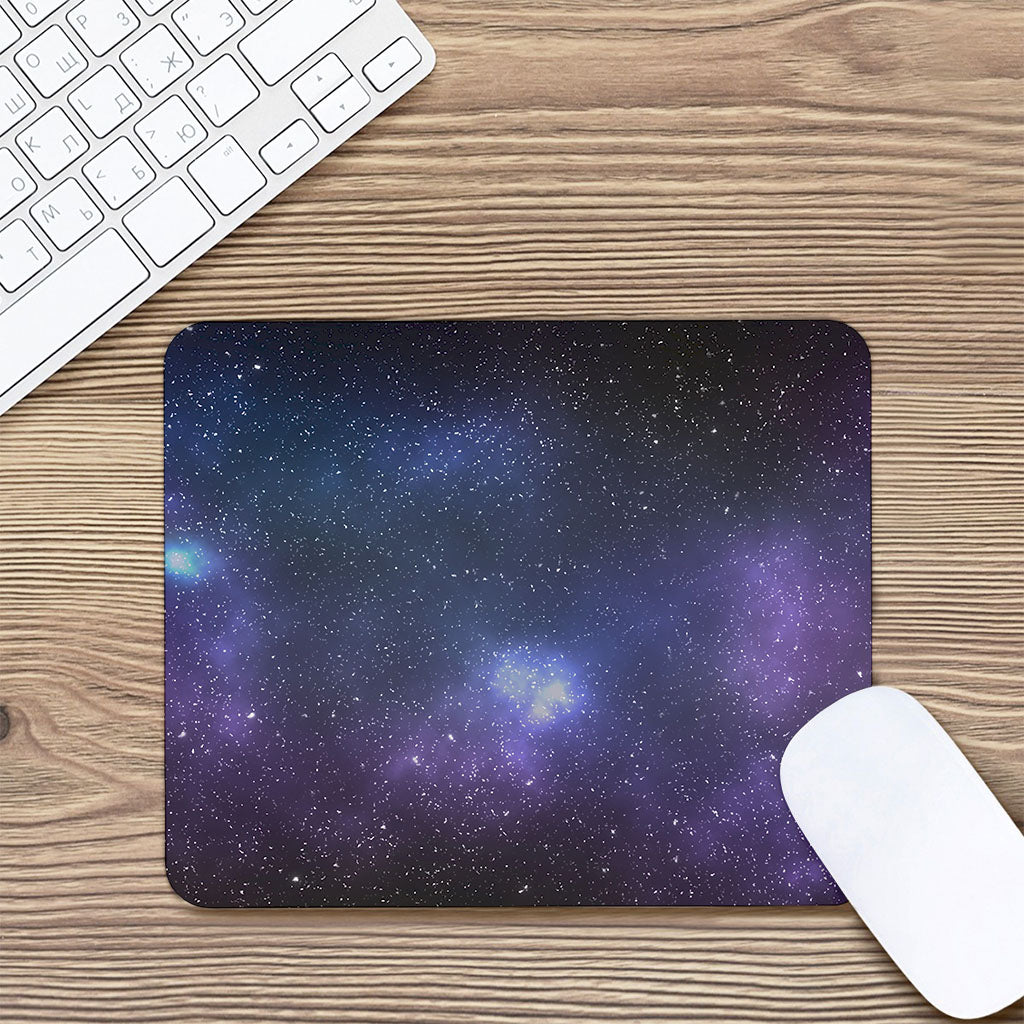 Nebula Universe Galaxy Deep Space Print Mouse Pad