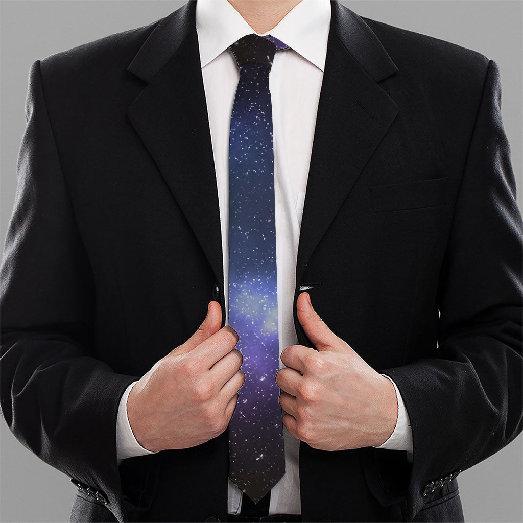 Nebula Universe Galaxy Deep Space Print Necktie