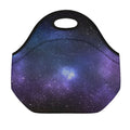 Nebula Universe Galaxy Deep Space Print Neoprene Lunch Bag