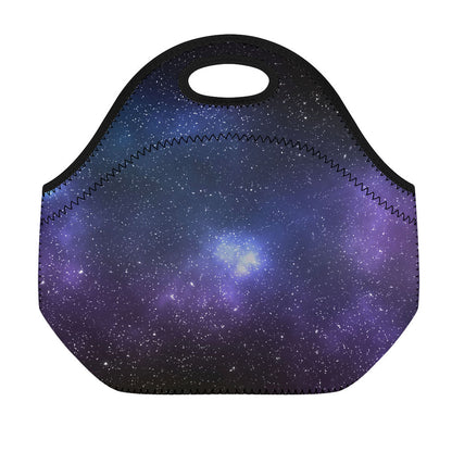 Nebula Universe Galaxy Deep Space Print Neoprene Lunch Bag