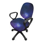 Nebula Universe Galaxy Deep Space Print Office Chair Cover