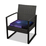 Nebula Universe Galaxy Deep Space Print Outdoor Seat Cushion Cover