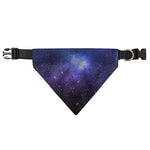 Nebula Universe Galaxy Deep Space Print Over The Collar Dog Bandana