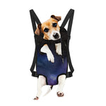 Nebula Universe Galaxy Deep Space Print Pet Carrier Backpack