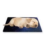 Nebula Universe Galaxy Deep Space Print Pet Cooling Mat Cover