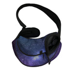 Nebula Universe Galaxy Deep Space Print Pet Sling Carrier