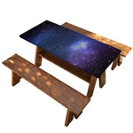 Nebula Universe Galaxy Deep Space Print Picnic Table Cover