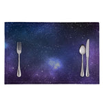 Nebula Universe Galaxy Deep Space Print Placemat