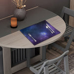 Nebula Universe Galaxy Deep Space Print Placemat