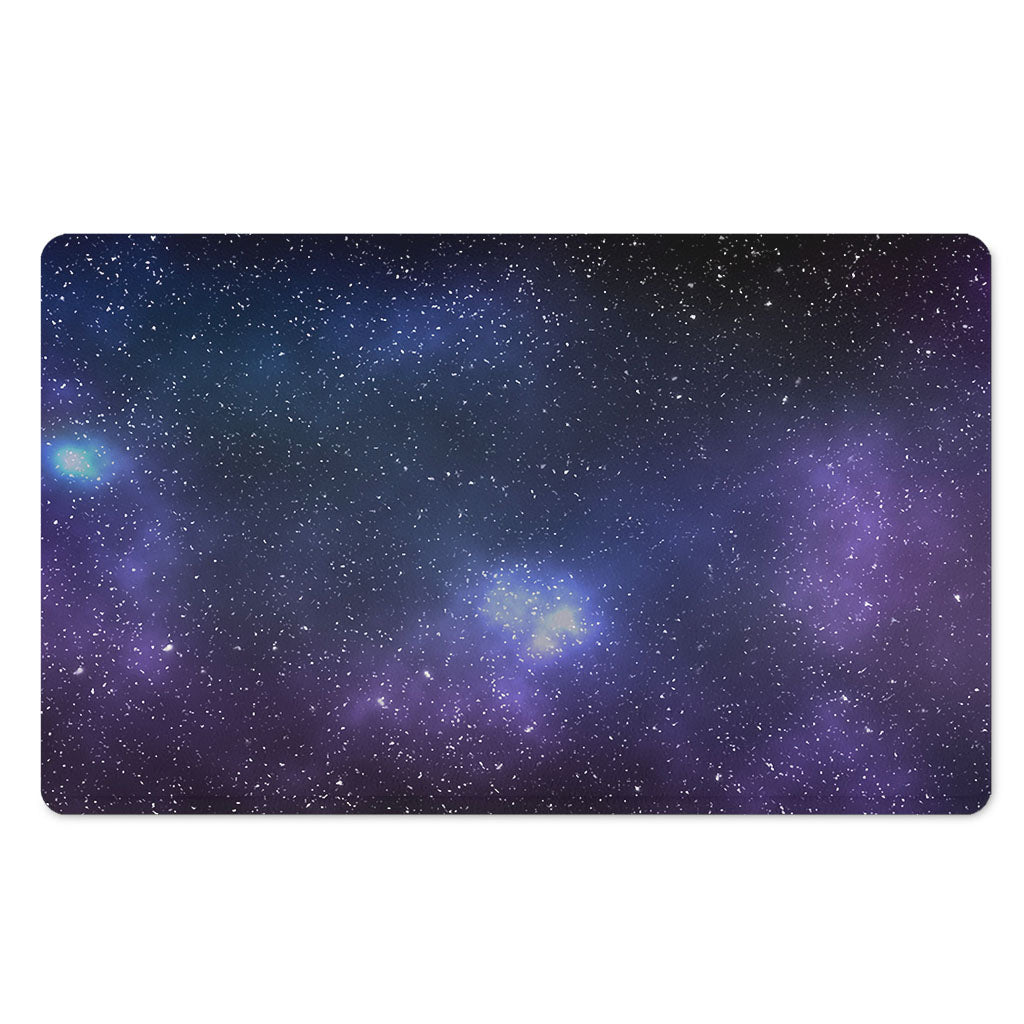 Nebula Universe Galaxy Deep Space Print Polyester Doormat