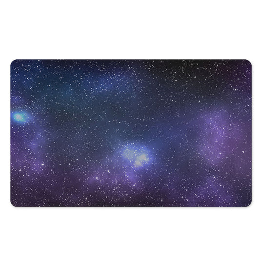 Nebula Universe Galaxy Deep Space Print Polyester Doormat