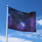 Nebula Universe Galaxy Deep Space Print Polyester Flag