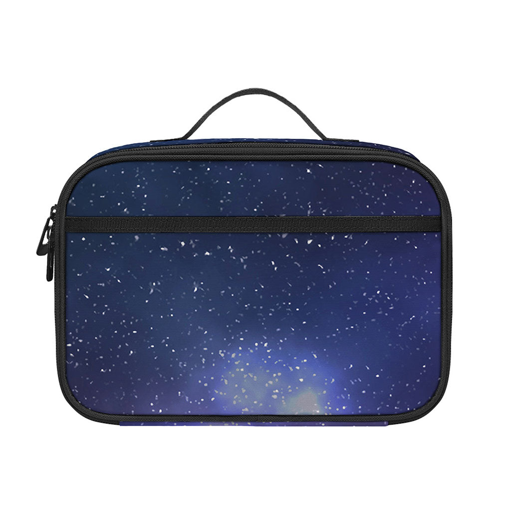 Nebula Universe Galaxy Deep Space Print Portable Lunch Bag