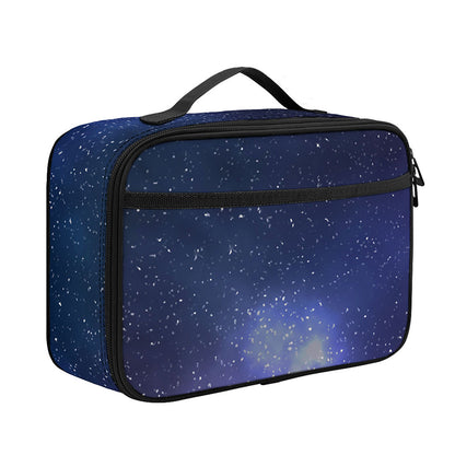Nebula Universe Galaxy Deep Space Print Portable Lunch Bag