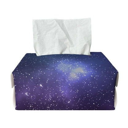 Nebula Universe Galaxy Deep Space Print Rectangle Tissue Box Cover