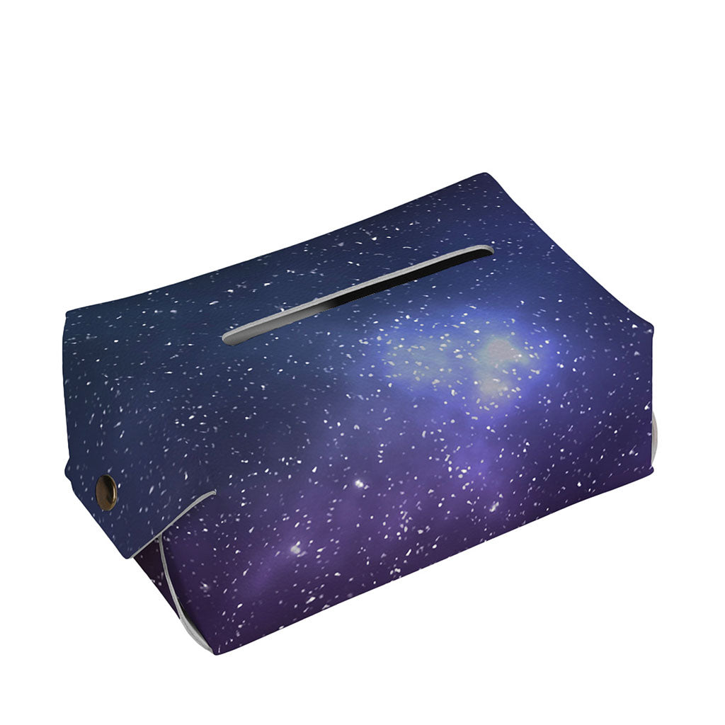 Nebula Universe Galaxy Deep Space Print Rectangle Tissue Box Cover