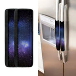 Nebula Universe Galaxy Deep Space Print Refrigerator Handle Covers