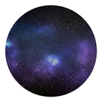 Nebula Universe Galaxy Deep Space Print Round Blanket