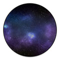 Nebula Universe Galaxy Deep Space Print Round Floor Mat