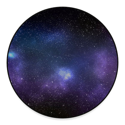 Nebula Universe Galaxy Deep Space Print Round Floor Mat